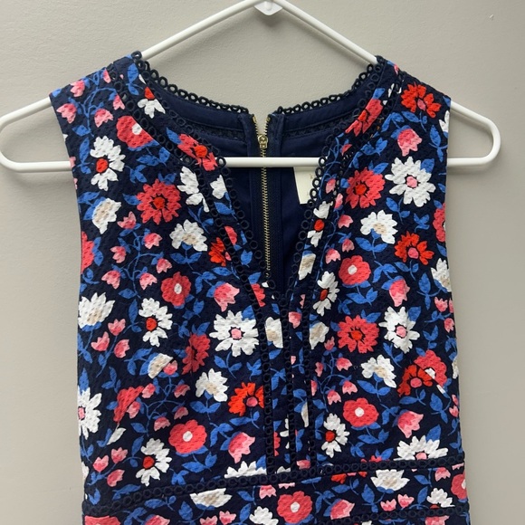 Kate Spade Shore Thing Daisy Jacquard Sheath Dress - Picture 2 of 4